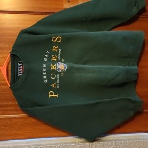 Vintage Green Bay Packer 1997 Super Bowl Men's Large Sweatshirt